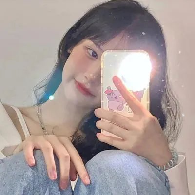 深夜中的企鹅